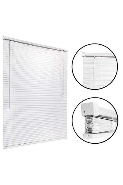 Artforhome Horizontal PVC Blinds For Interior –