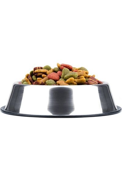 Vitastyle Stainless Steel Metal Food Bowl 11 cm