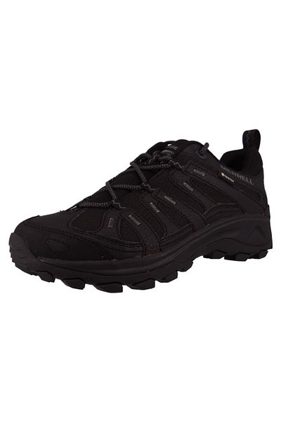 Merrell Herren Halbschuhe Wanderschuhe Claypool 2 Sport Gtx J037563 Schwarz Black Textil/synthetik Mit Cle