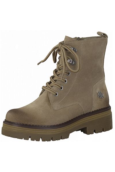 Marco Tozzi Damen Elegante Stiefelette By Gmk Guido Maria Kretschmar 2-86202-27 Braun 427 Desert Leder
