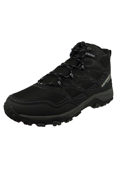 Merrell Herren Stiefel Wanderschuhe Winterschuhe West Rim Sport Thermo J036641 Schwarz Black Textil/syntheti