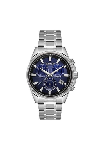 Quantum Pwg1122S.391 Sapphire Glass Steel Men's Wristwatch