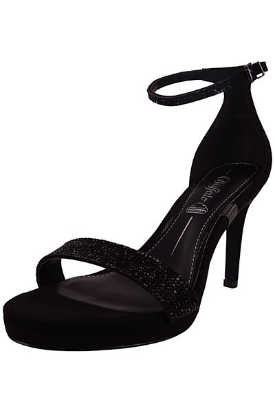 Buffalo Damen Klassische Pumps Monroe 2 Vegan 1291243 Schwarz Black Kunstleder