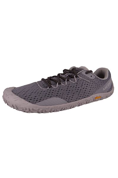 Merrell Herren Laufschuhe Halbschuhe Wanderschuhe Vapor Glove 6 Barefoot J067765 Grau Monument Textil/synth