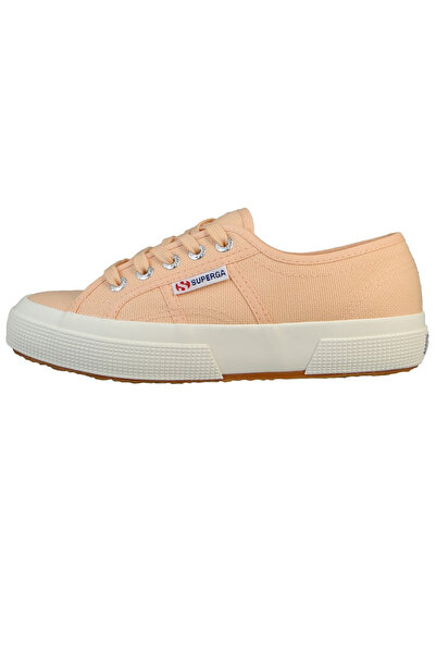 Superga Damen Low Sneaker 2750-cotu Classic Low Top S000010 Rosa Anj Pink Peach F Avorio Leinen