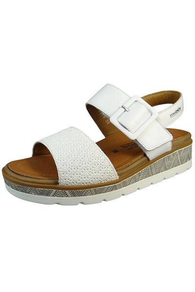 Mephisto Damen Sandalen Melysa M6251 P5144821 Weiß White Leder