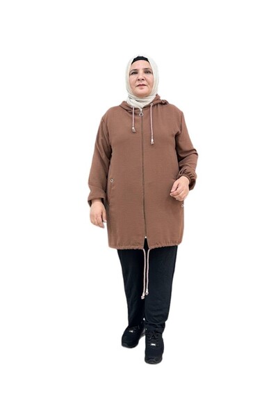 Sevda Kılınç Plus Size Short Ayrobin Wear Out