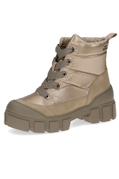Caprice Damen Stiefel Stiefel G-weite 9-26221-41 Braun 326 Mud Comb Textil/synthetik