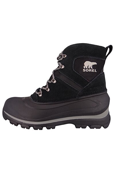 Sorel Herren Winterstiefel Stiefel Winterschuhe Buxton Lace Wp 2084901 Schwarz 010 Black Quarry Leder Und