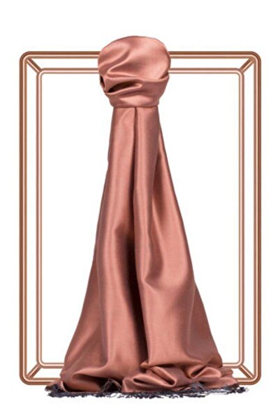 ipekevi İpekevi 00927 - Double Sided Stylish Silk Shawl