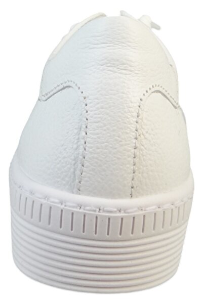 GABOR Damen Low Sneaker Low Top 63.331 Weiß 21 Weiss Leder