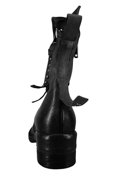 A.S.98 Damen Elegante Stiefelette Miracle A23210-502 Leder