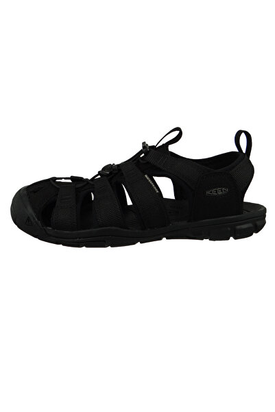 Keen Herren Wander-sandalen Sandalen Wanderschuhe Clearwater Cnx 1026311 Schwarz Triple Black Textil/syn