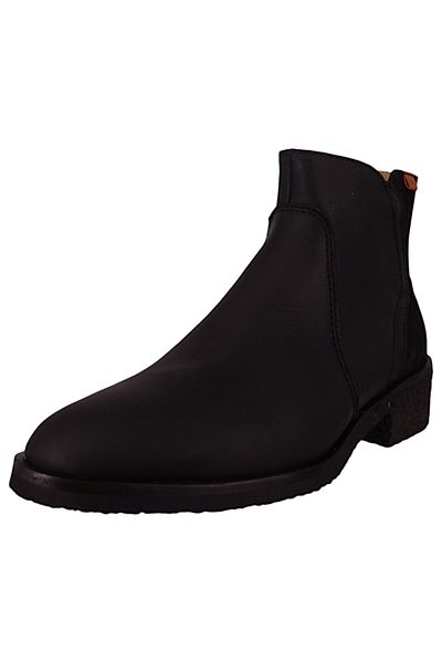 El Naturalista Damen Elegante Stiefelette Irati N5946 Schwarz Black Leder