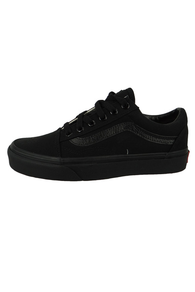 Vans Damen Low Sneaker Old Skool D3hbka Schwarz Black-black Textil