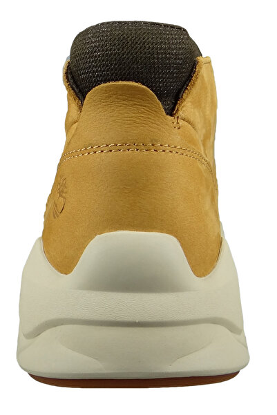 Timberland Herren Mid Sneaker Bradstreet Ultra Chukka Ca2gut Tb0a2gut231 Braun Wheat Nubuck Leder Mit Timberla