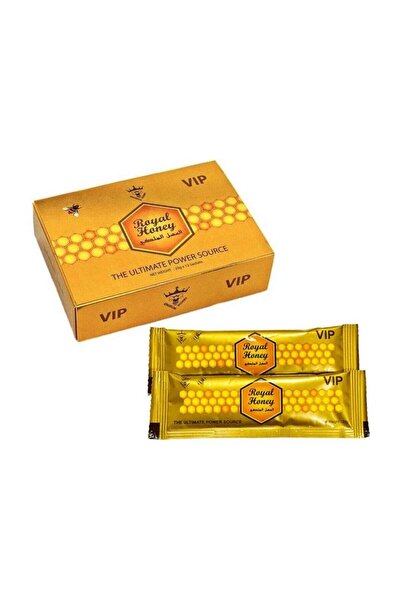 RoyaleGold عسل VIP الملكي الذهبي 12 كيس عسل من تركيا