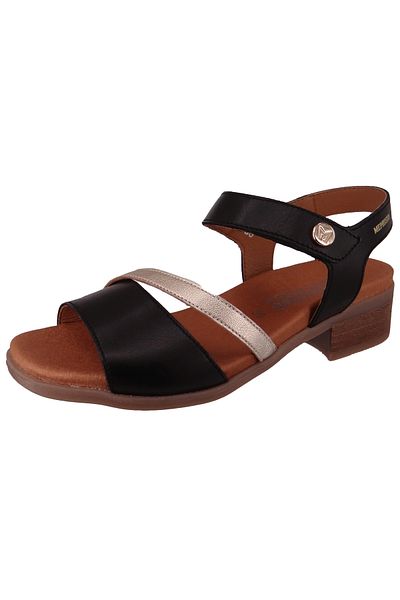 Mephisto Damen Sandalen Nikolia P5142309 Schwarz 9502 Black Leder