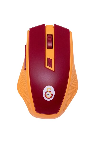 go smart Galatasaray Lisanslı Taraftar Kablosuz Optik Mouse Lk-Ms-11-Gs