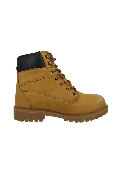 LACKNER Damen Stiefelette 7422 Cosma Ls Tx Camel Braun
