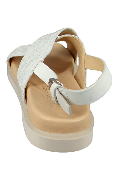 Mjus Damen Sandalen Ketta P07006-0201-6001 Weiß Bianco Leder