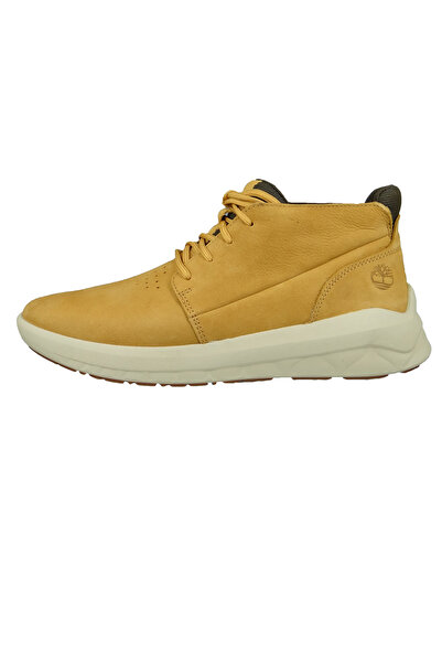 Timberland Herren Mid Sneaker Bradstreet Ultra Chukka Ca2gut Tb0a2gut231 Braun Wheat Nubuck Leder Mit Timberla