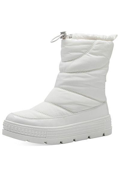 Tamaris Damen Winterstiefel Stiefel Duo-tex 1-26835-41 Weiß 100 White Textil/synthetik