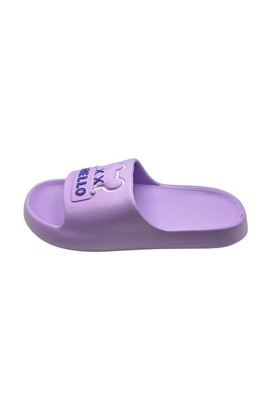 TECOS Women's beach or pool slippers, Tecos®, size 40-41, purple, 25 cm, ultra soft and lightweight