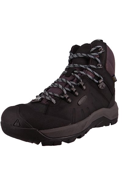Keen Damen Winterstiefel Stiefel Wanderschuhe Winterschuhe Revel Iv Mid Polar 1023631 Grau Black/harbor