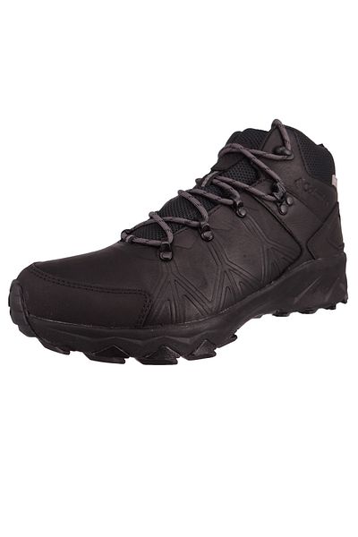 Columbia Herren Stiefel Wanderschuhe Peakfreak Ii Mid Outdry Leather 2044251 Bm6754 Schwarz 010 Black Graphit