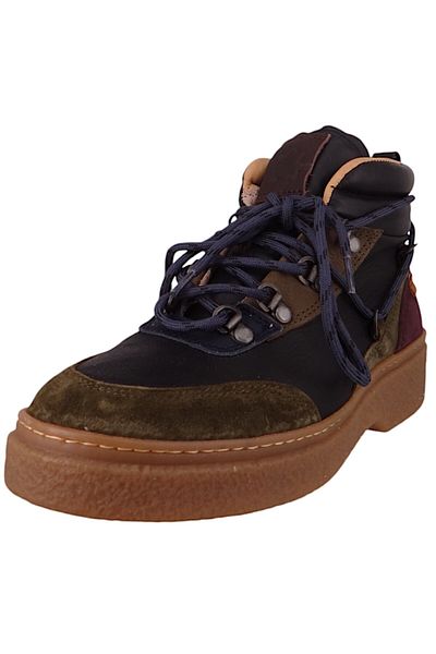 El Naturalista Damen Elegante Stiefelette Arpea N5905 Schwarz Multi Black Leder/synthetik