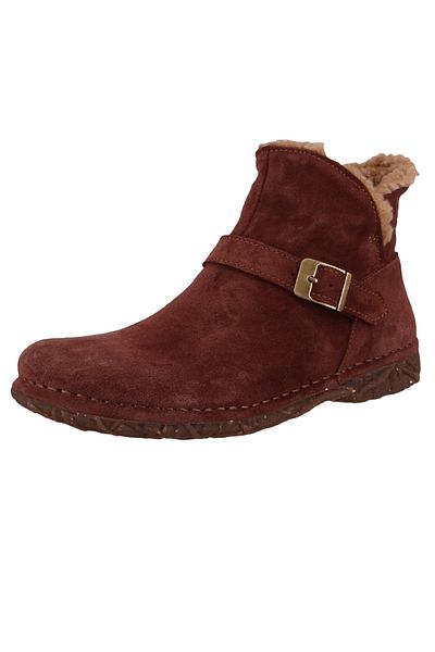 El Naturalista Damen Elegante Stiefelette Angkor N5473 Braun Chocolate Leder