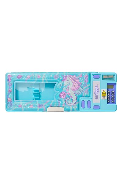 SMIGGLE - Epic Automatic Pencil Case with Calculator