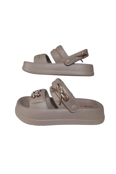 Akınal Bella Women's Stylish Daily Slippers / Sandals