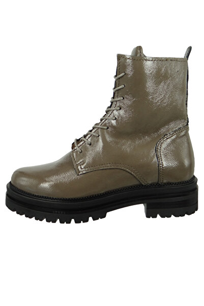 Mjus Damen Sportliche Stiefelette 8058 Doble 158212-0206 Grau 6042 Taupe Leder
