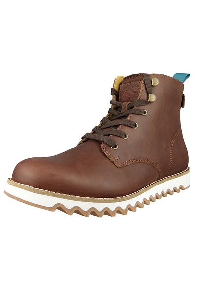 Levi's Herren Elegante Stiefelette Berg Boot Ripple 233623-777 Braun 28 Brown Leder