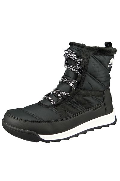 Sorel Damen Stiefel Stiefel Winterschuhe Whitney Short Lace 1916841 Schwarz 010 Black