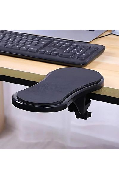 Polham 360 Degree Rotatable Compression Armrest Pad, Arm Support for Table, Chair, Adjustable