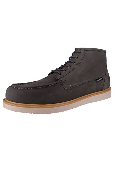 Timberland Herren Halbschuhe Halbschuhe Newmarket II TB0A5XUY033 Grau Medium Grey Nubuck Leder mit Außensohle