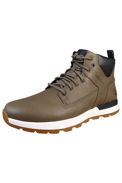 Timberland Herren Mid Sneaker Killington Trekker Mid Tb0a69dhem4 Braun Medium Brown Leder Mit Außensohle Aus G
