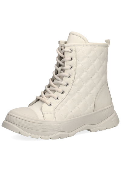 Caprice Damen Elegante Stiefelette 9-26215-29 Weiß 407 Wool Nappa Leder Mit Ca Climo Fb