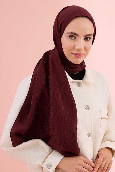 Imannoor إيمنور 3027 بامبونور نايا شال قطن 70x210