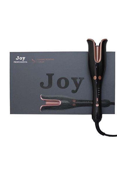 Joy Professional Hair Curler Model FDJ-13503 Black/Rose Gold