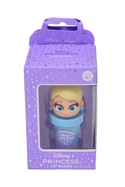 SMIGGLE - Disney Princesses Children's Lip Gloss and Container