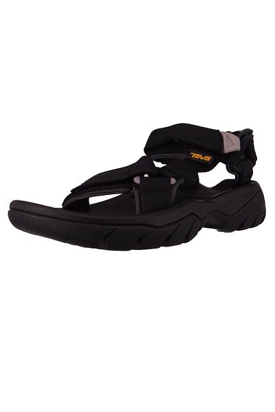 TEVA Damen Trekking Sandalen Sandalen Terra Fi5 Universal 1099443 Schwarz Blk Black Polyester Mit Eva