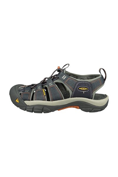 Keen Sandals Herren Sandale Trekkingsandale Newport H2 India Ink/rust Grau - 1001931