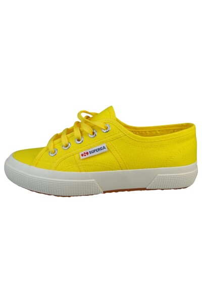 Superga Damen Low Sneaker 2750 Cotu Low Top S000010 Gelb Atb Sunflower-favorio Textil