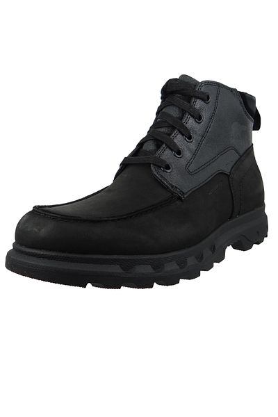 Sorel Portzman Moc Toe Nm2631-221 Herren Stiefelette Boots Tusk Oatmeal Braun