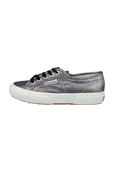 Superga Schuhe Sneaker Lamew Classic Metallic Grey Grau 2750