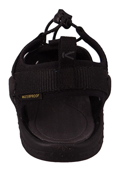 Keen Damen Trekking Sandalen Sandalen Drift Creek H2 1026126 Schwarz Black Textil/synthetik Mit Eva